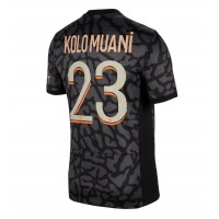 Camisa de time de futebol Paris Saint-Germain Randal Kolo Muani #23 Replicas 3º Equipamento 2023-24 Manga Curta